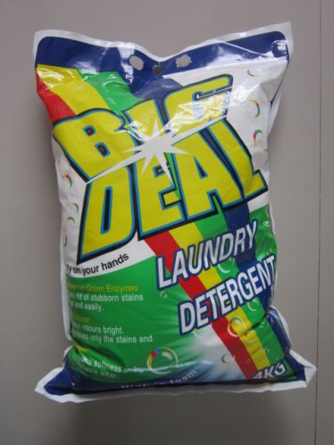 Washing Powder, Packaging Size : 500gm