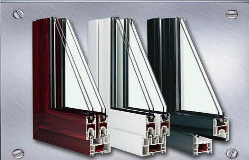 UPVC Window Profile