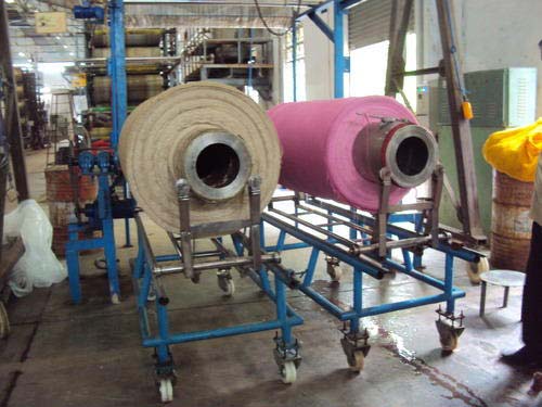 Metal Low Liquor Dyeing Machine, For Industrial, Color : Metallic