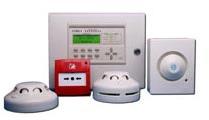 Fire alarm system, Power Sourch : Electric