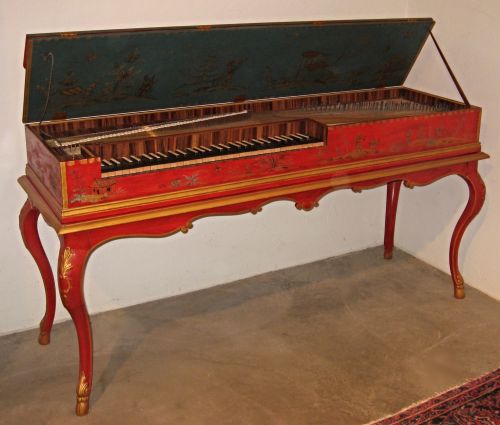 CLAVICHORDS Keyboard Instrument