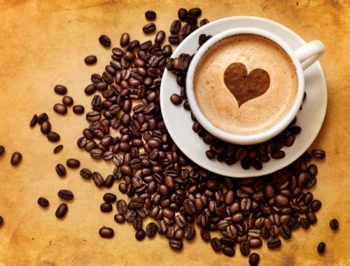 Robusta coffee beans