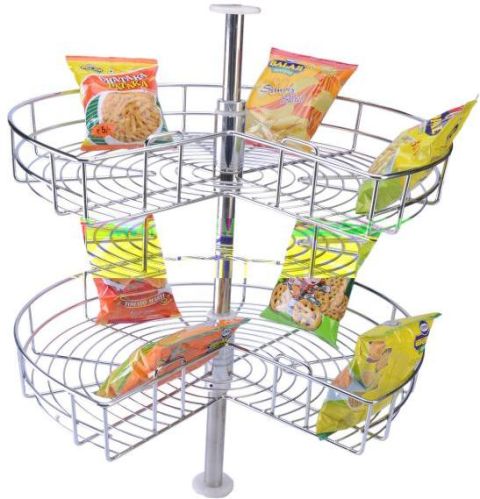 Corousel-kitchen Drawer Basket