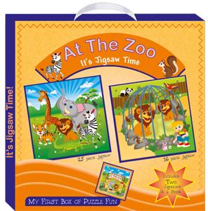 At The Zoo My First Box Of Puzzle Fun