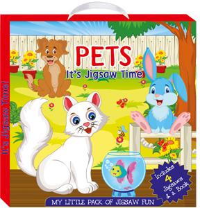 Pets My Little Pack Of Jigsaw Puzzle