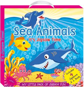 Sea Animal My Little Pack Of Jigsaw Puzzle