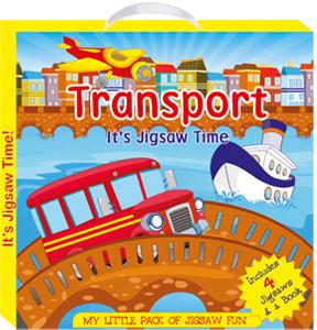 Transport My Little Pack Of Jigsaw Puzzle