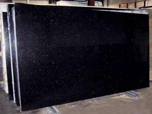 Black Stone Slabs