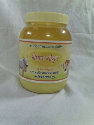 Sripad Desi Cow Ghee, Form : Liquid