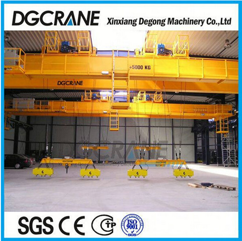 Steel Plate 25 Ton Double Girder Gantry Crane, Brand Name : DGCrane
