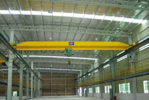 5 Ton Single Girder Bridge Crane Hoist