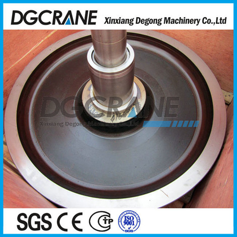 Bright Alloy Forged Crane Wheel for Machinery accessories