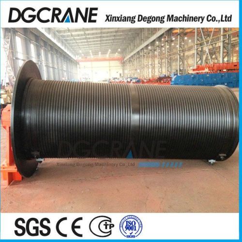 Rope Drum For Crane Use