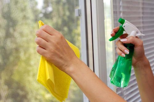 Glass Cleaning Liquid