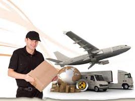 Domestic courier services
