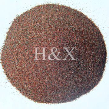 Garnet sand, Packaging Type : red brown