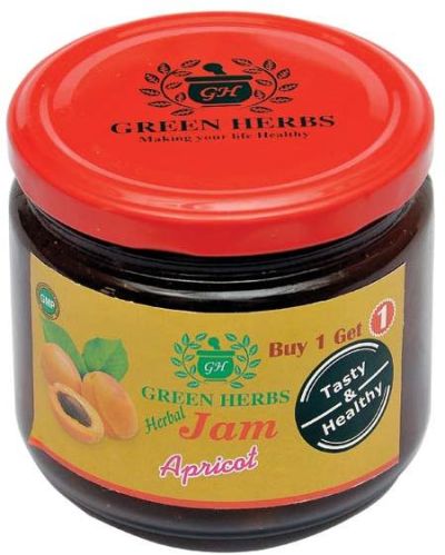 Apricot Flavored Herbal Jam