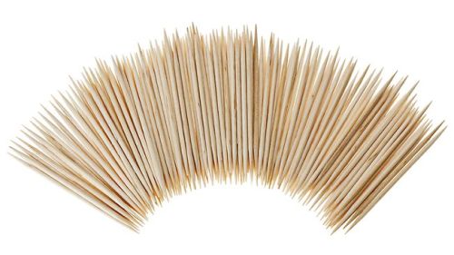 Bamboo Toothpick Dia 2.0 mm X 65.0 mm