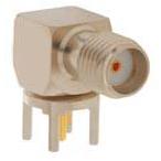 Connector Jack Rcpt Right Angle, Color : Black, Brown