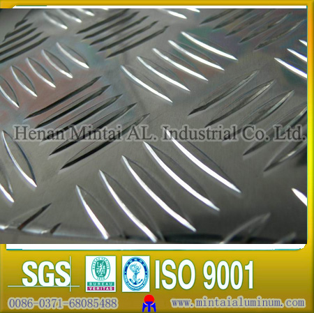 3000 5-bar Aluminum Tread Plate