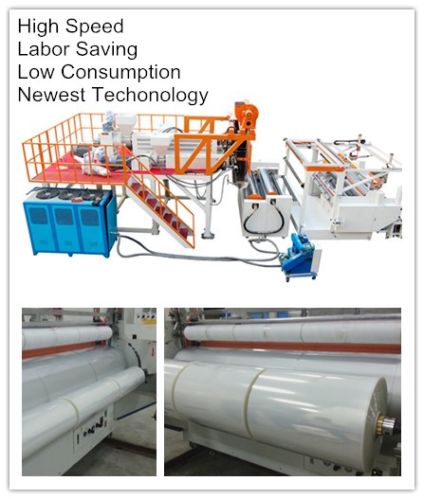 Stretch Cling Film Machine