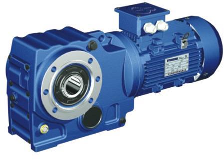 Helical Bevel Gear Box, Packaging Type : blue