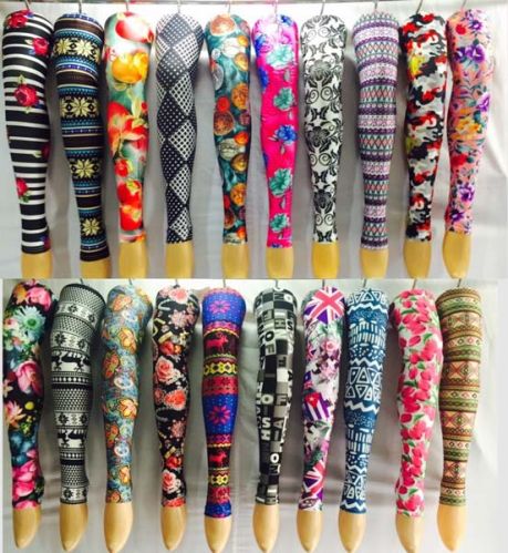Imported Printed Leggings