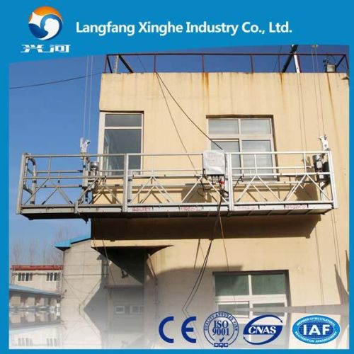 Aluminum hot galvanized Window Cleaning Cradle, Certificate : CE ISO