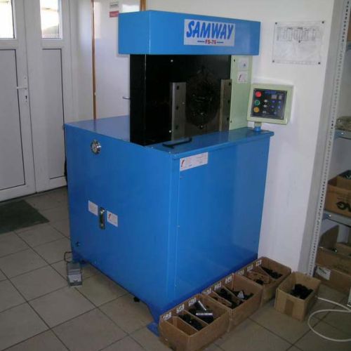 Hydraulic Hose Crimping Machine