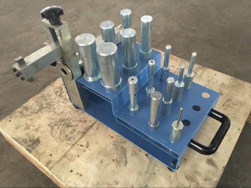 Manual Hydraulic Hose Skiving Machine