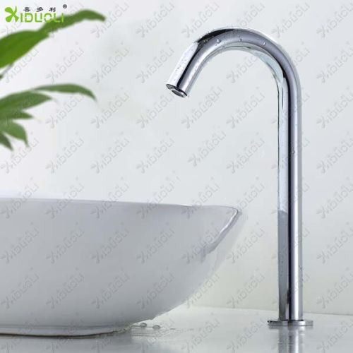Chrome Automatic Basin Faucet