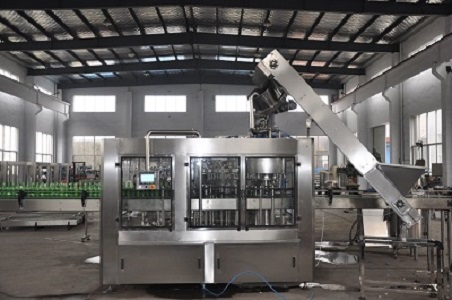 Glass Bottle Filling Machine, Brand Name : Shadmehr