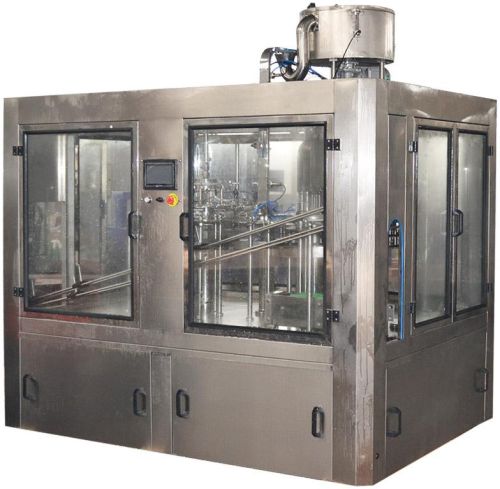 Soda Water Bottling Machine