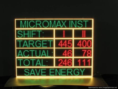 Tricolor LED Display