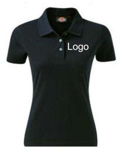 Ladies Printed Polo T-Shirts