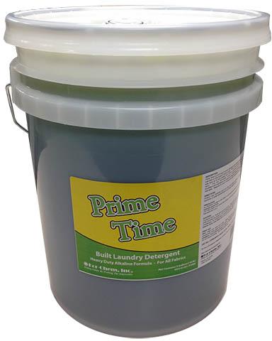 Built Liquid Laundry Detergent