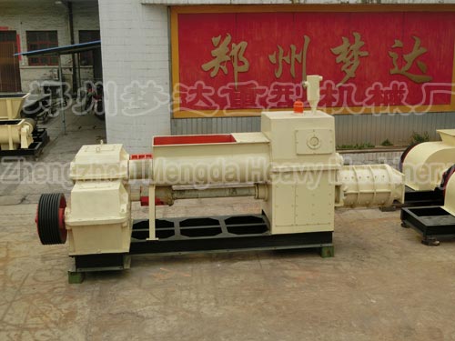 Vacuum Brick Making Machine