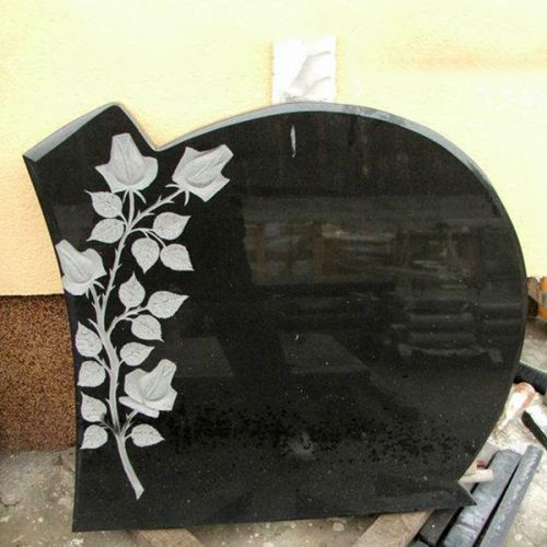 Marble Granite Funeral Memorial Gravestone