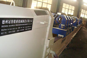 Deep Hole Pull Boring Machine