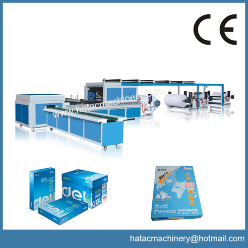 CNC A4 Paper Cutting Sheeter Industrial Machinery