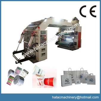 Multi Color Flexo Printing Machine