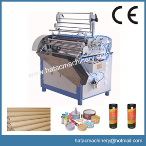 Paper Core Labeling Machine
