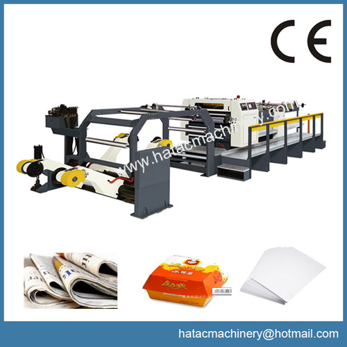 Rotary Blade Sheeting Machine
