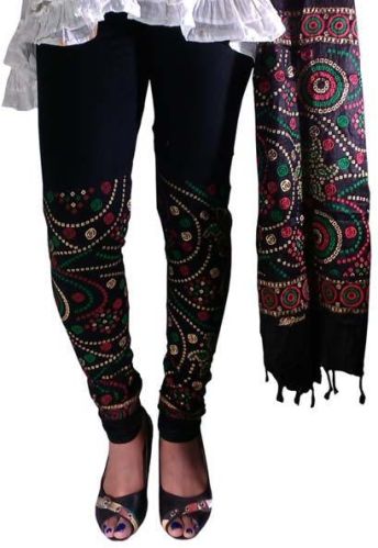 Block Printed Leggings & Dupatta