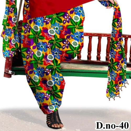 Printed Patiala Salwar