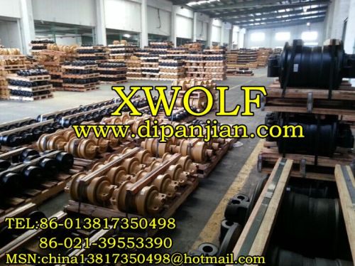 Komatsu Excavator Track Rollers