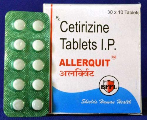 Allerquit Tablet, Syrup