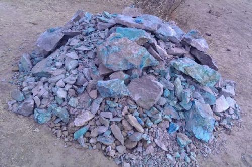 Copper ore Form : Powder, Solid