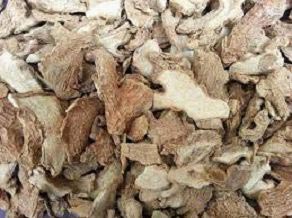 Dried Split Ginger