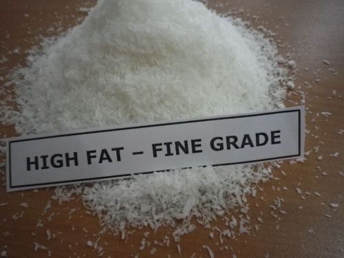 High Fat Desiccated Coconut, Packaging Type : Bulk